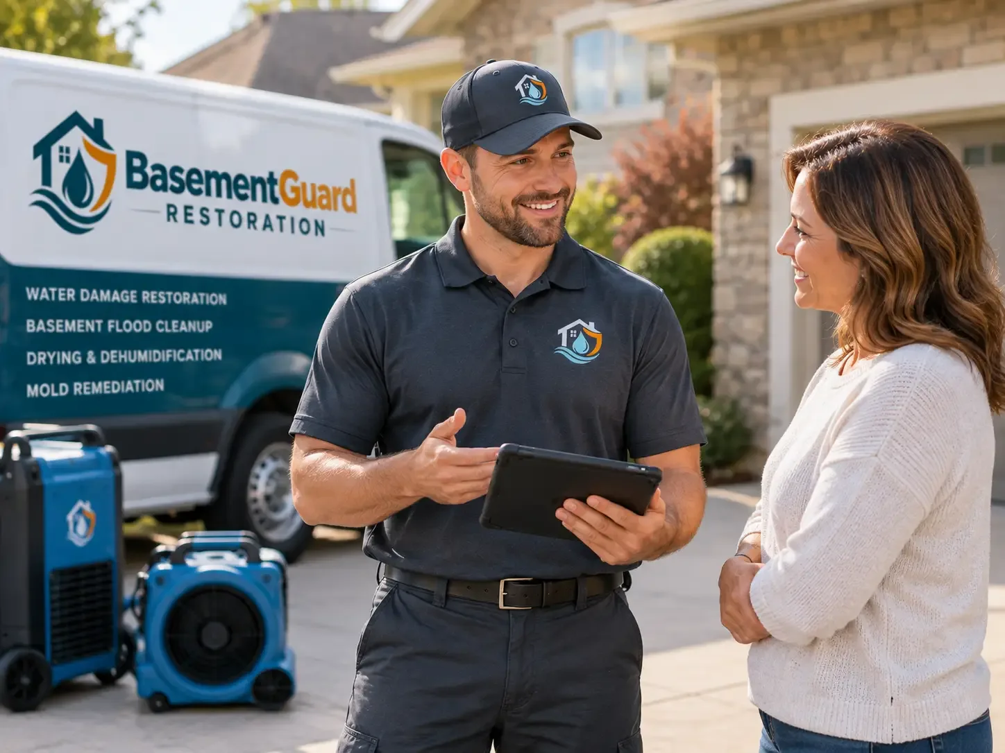 Basement Water Damage Restoration Milan, OH FAQs